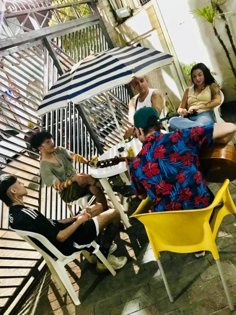 Center Hostel Sp São Paulo Zewnętrze zdjęcie