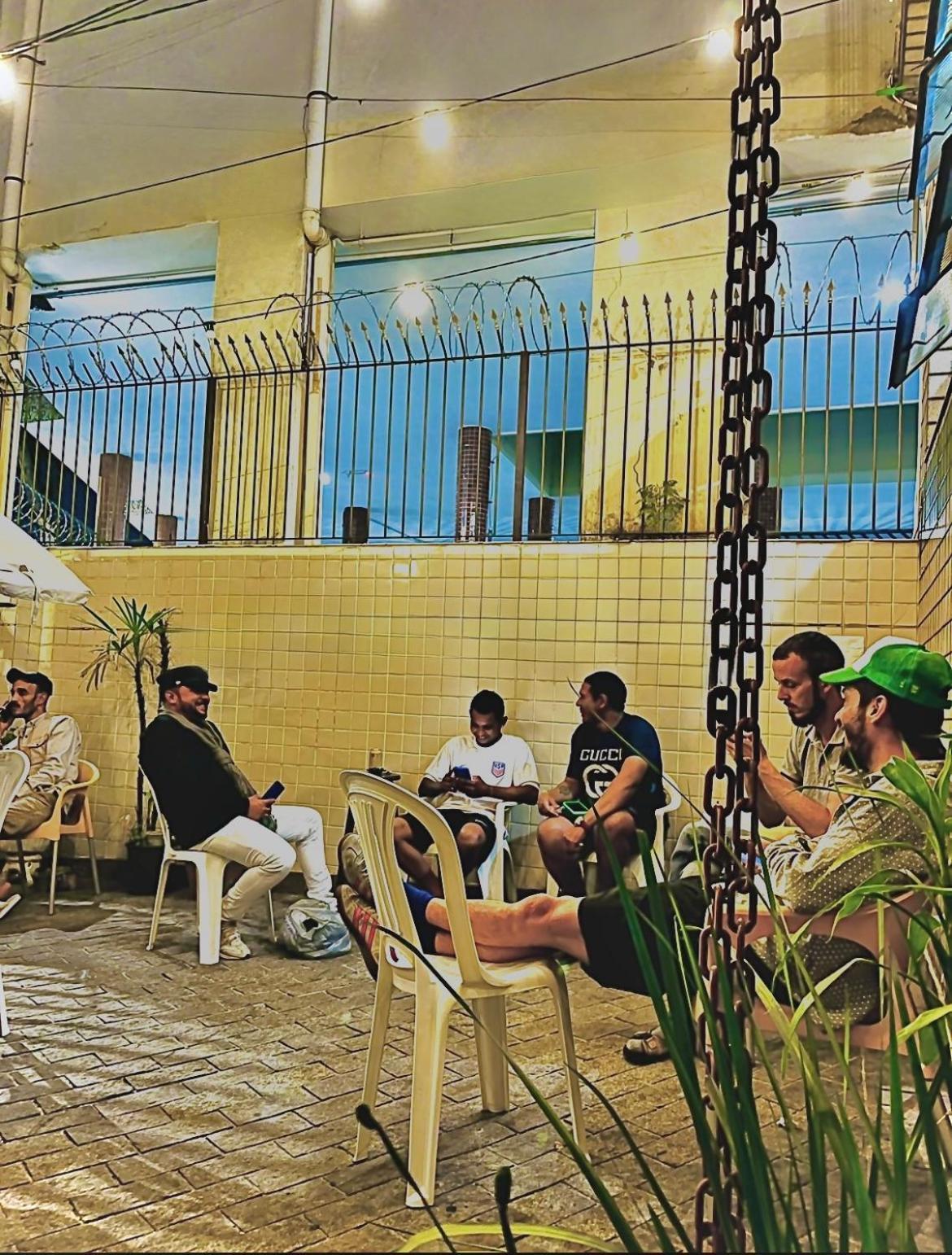 Center Hostel Sp São Paulo Zewnętrze zdjęcie