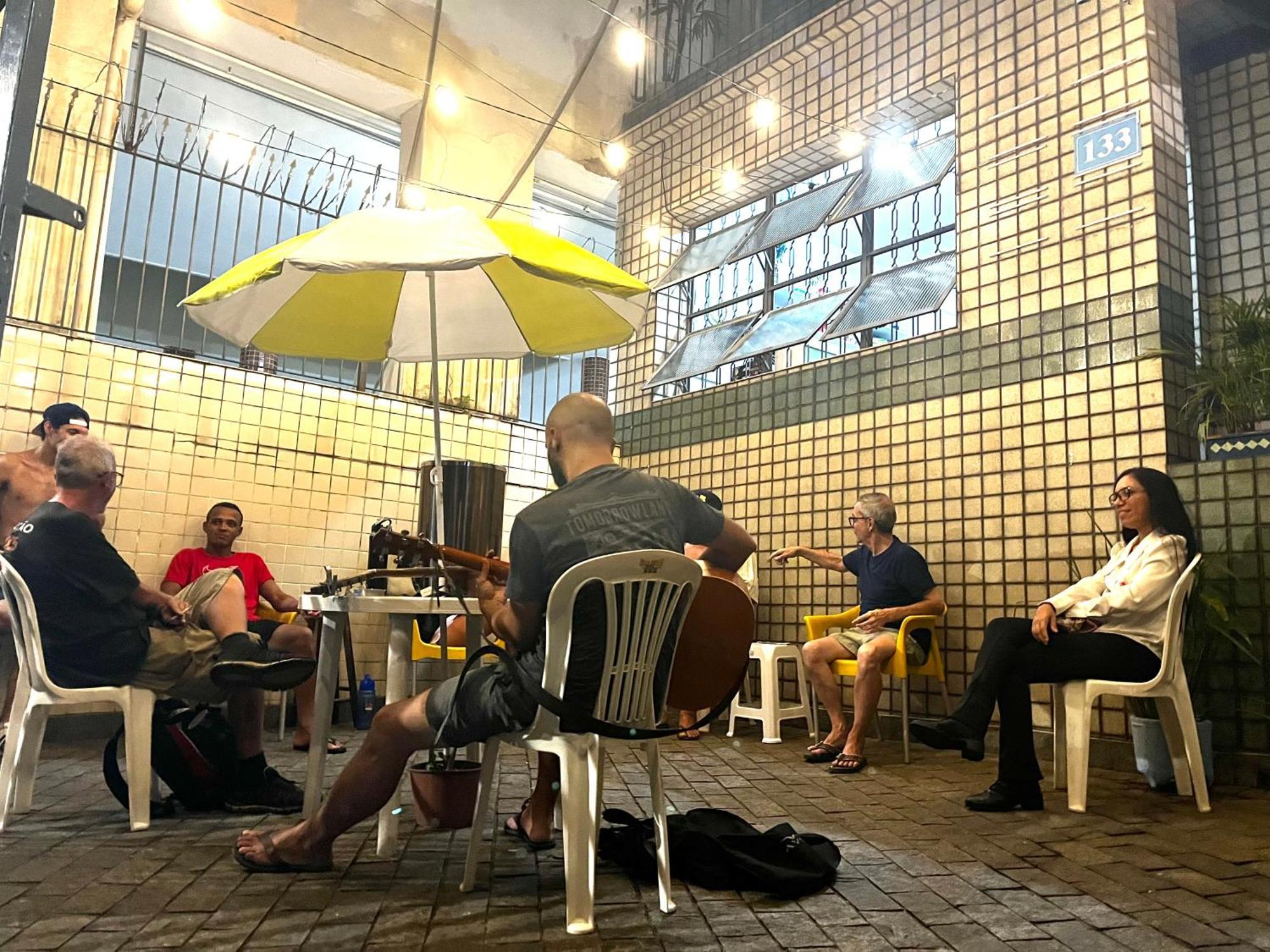 Center Hostel Sp São Paulo Zewnętrze zdjęcie